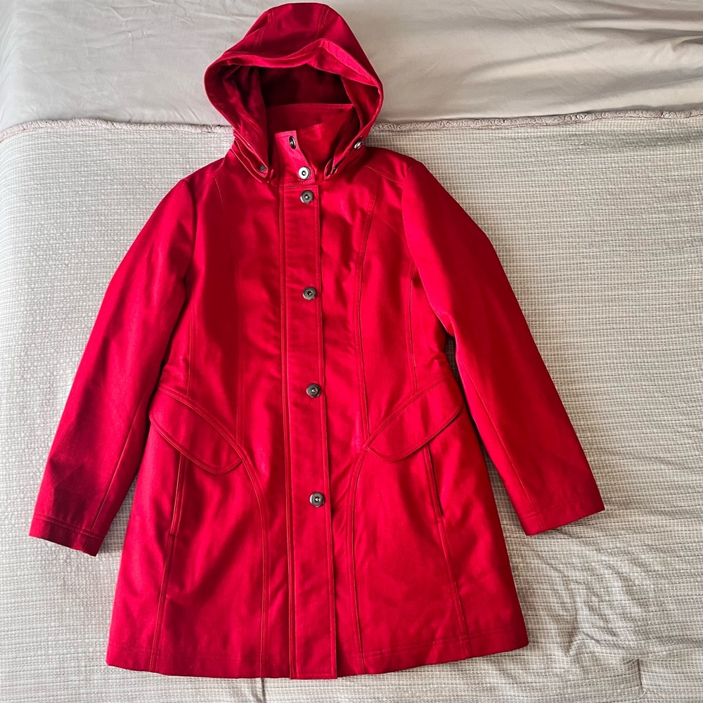 Kristen Blake Women’s Red Coat